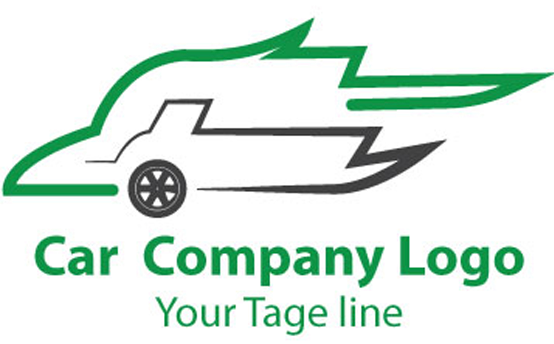 Download Шаблон логотипа "Car Design Logo Template" / Car Design Logo Template - Шаблон логотипа на тему графика auto automobile automotive black car logo shop corporate dealer design elegant flat future line lines mechanic motor professional race racing