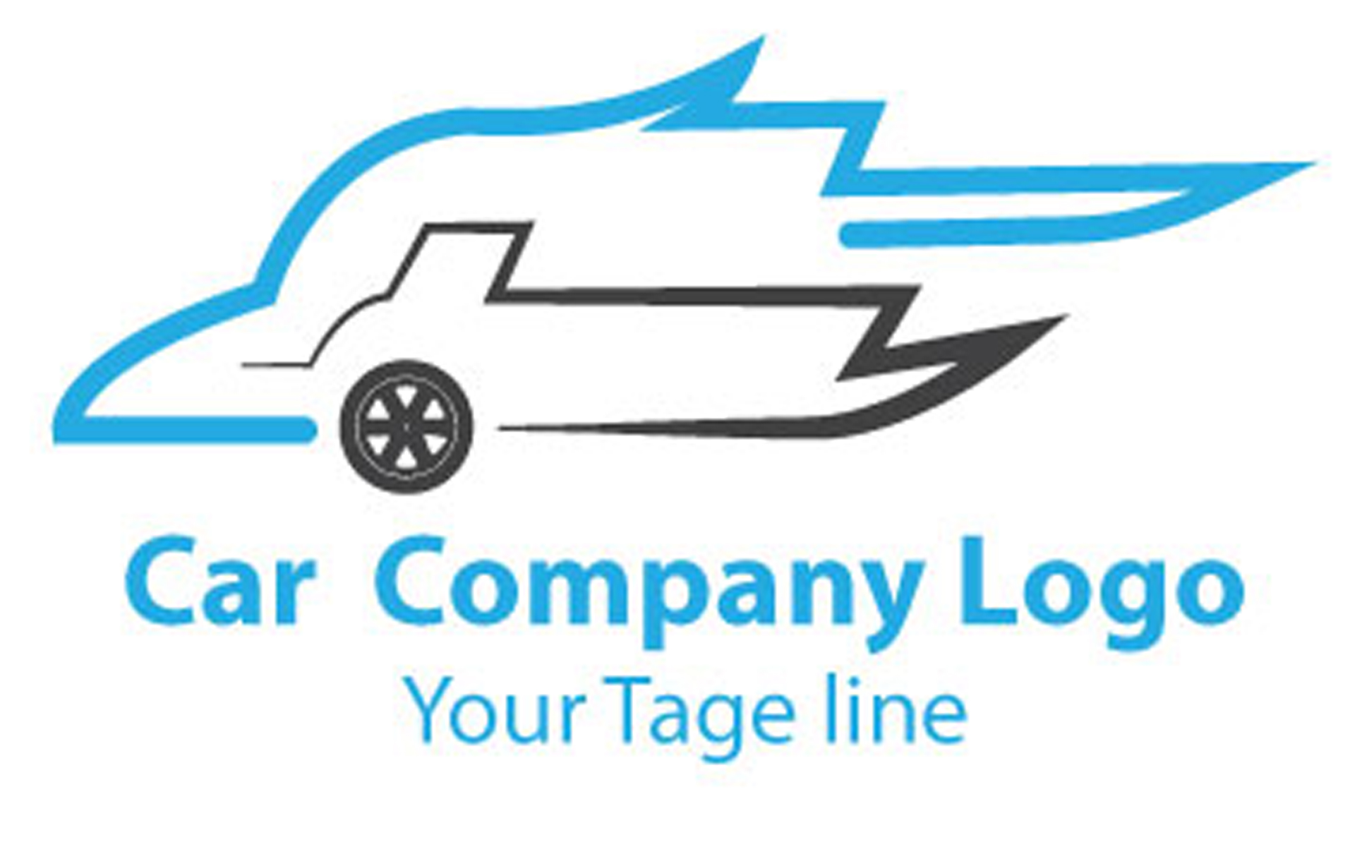 Download Шаблон логотипа "Car Design Logo Template" / Car Design Logo Template - Шаблон логотипа на тему графика auto automobile automotive black car logo shop corporate dealer design elegant flat future line lines mechanic motor professional race racing