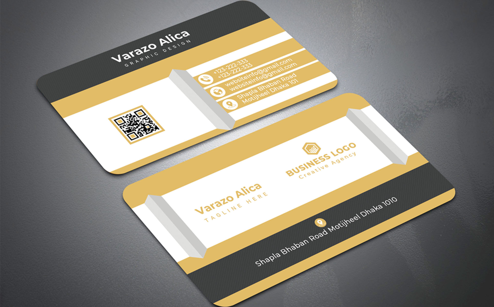 Download Фирменный стиль "Creative Business Card - Corporate Identity Template" / Creative Business Card - Corporate Identity Template - Фирменный стиль на тему графика black,blue,business,card,design,clean,corporate,creative,cyan,orange,personal,photoshop,template,print,red,simple,stylish,trendy,elegant,geniuspoint