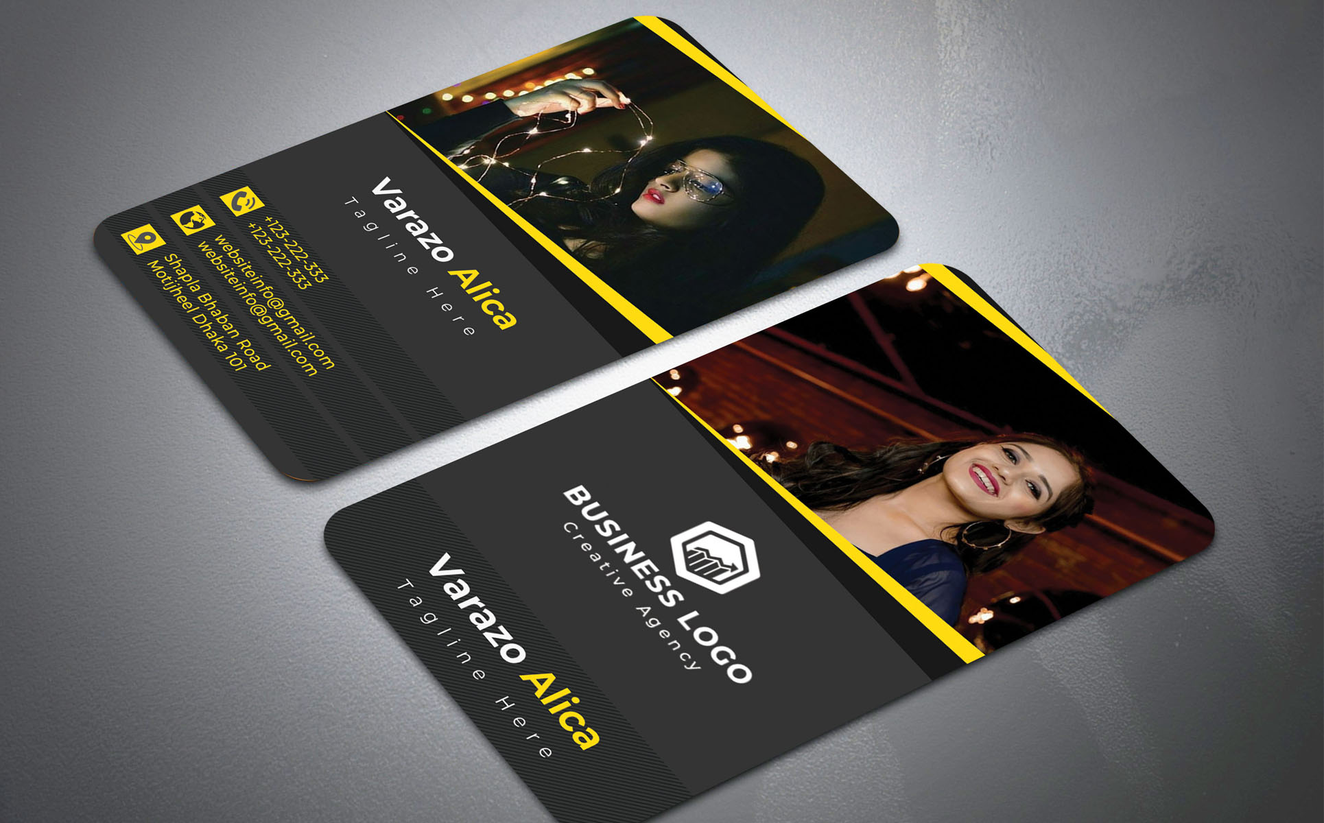 Download Фирменный стиль "Creative Business Card - Corporate Identity Template" / Creative Business Card - Corporate Identity Template - Фирменный стиль на тему графика agency,black,blue,business,card,clean,company,corporate,creative,design,elegant,green,horizontal,modern,orange,original,photoshop,print,ready,red