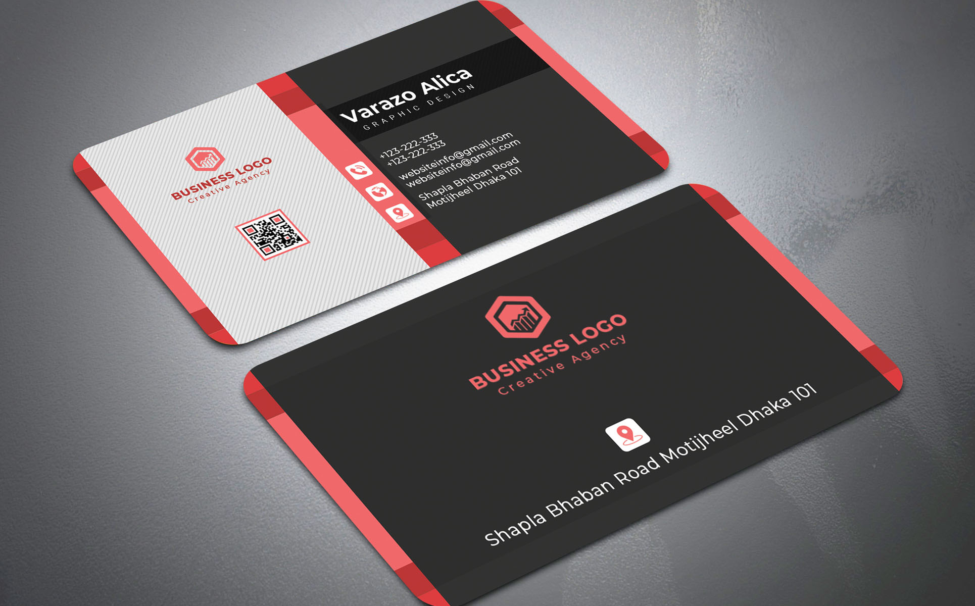 Download Фирменный стиль "Creative Business Card - Corporate Identity Template" / Creative Business Card - Corporate Identity Template - Фирменный стиль на тему графика agency,black,blue,business,card,clean,cmyk,company,corporate,creative,design,elegant,green,modern,orange,original,outstanding,photoshop,print,ready