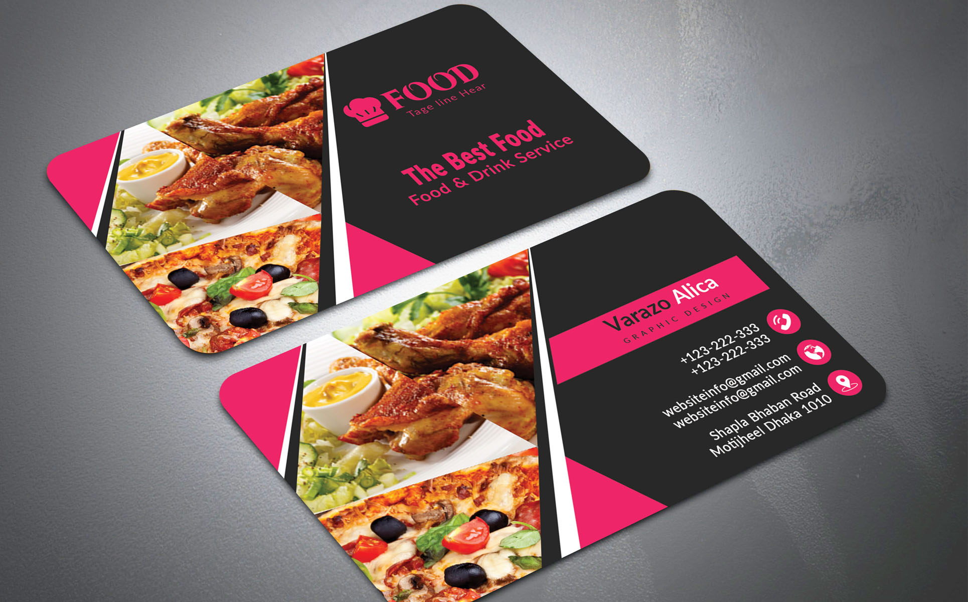 Download Фирменный стиль "Restaurant Business Card - Corporate Identity Template" / Restaurant Business Card - Corporate Identity Template - Фирменный стиль на тему графика burger,business,card,chef,coffee,corporate,creative,dj,drink,dvd,fast,food,flyer,modern,night,party,photography,pizza,restaurant,business