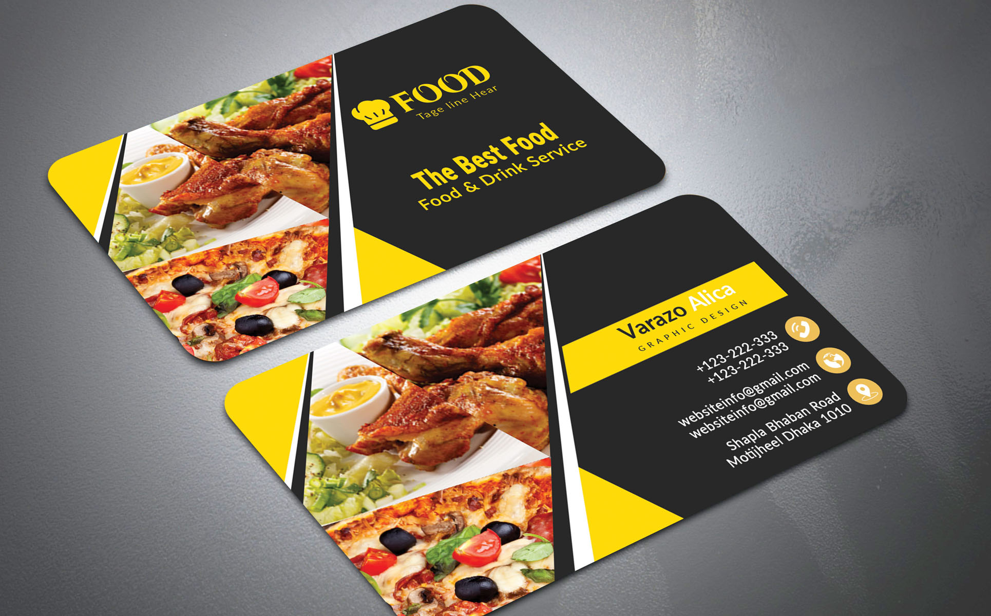 Download Фирменный стиль "Restaurant Business Card - Corporate Identity Template" / Restaurant Business Card - Corporate Identity Template - Фирменный стиль на тему графика burger,business,card,chef,coffee,corporate,creative,dj,drink,dvd,fast,food,flyer,modern,night,party,photography,pizza,restaurant,business