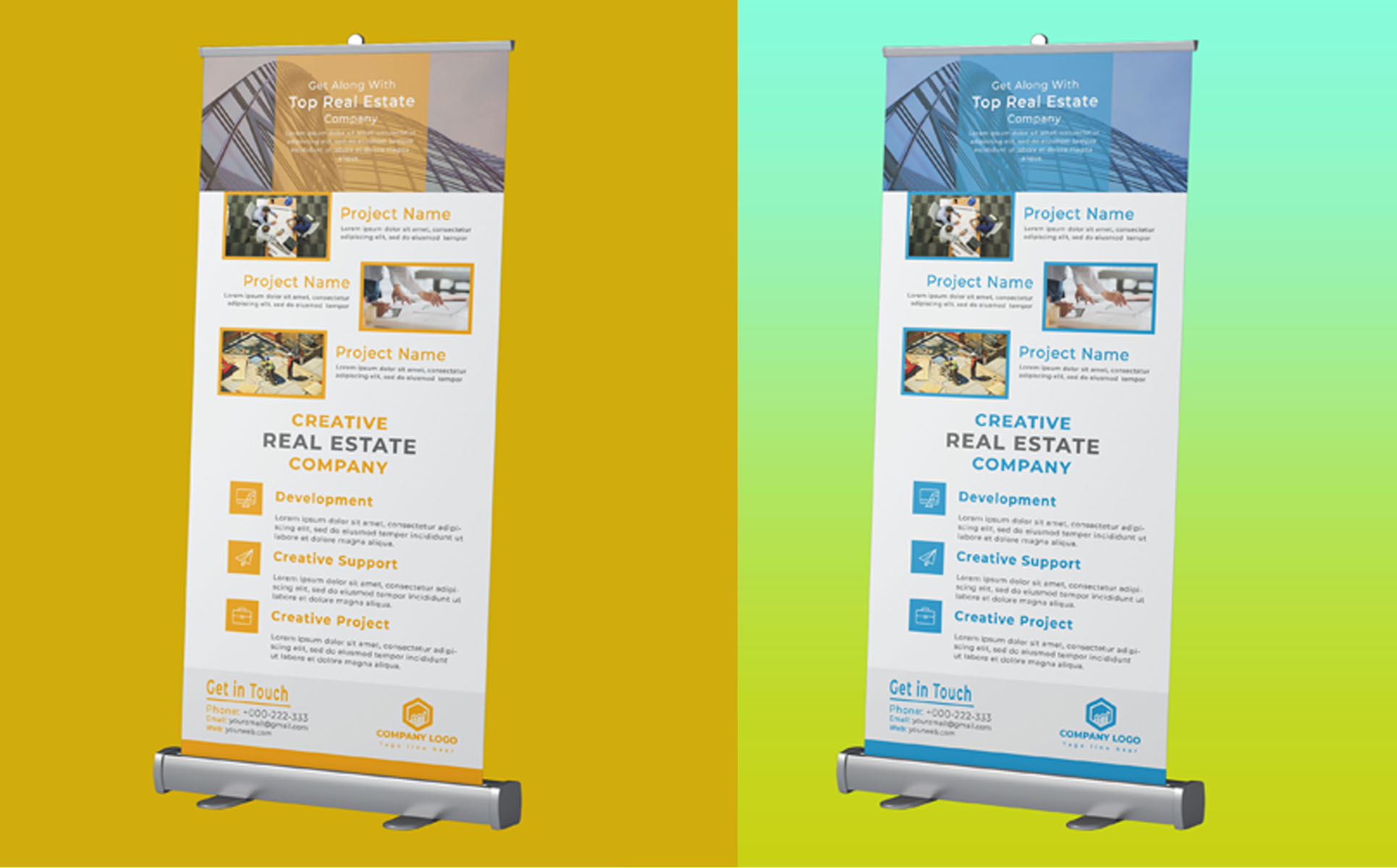 Download Фирменный стиль "Business roll up Banner - Corporate Identity Template" / Business roll up Banner - Corporate Identity Template - Фирменный стиль на тему графика ad,advert,advertisement,banners,blue,business,college,corporate,dark,design,display,education,green,insurance,outdoor,professional,promotion,real,estate,roll