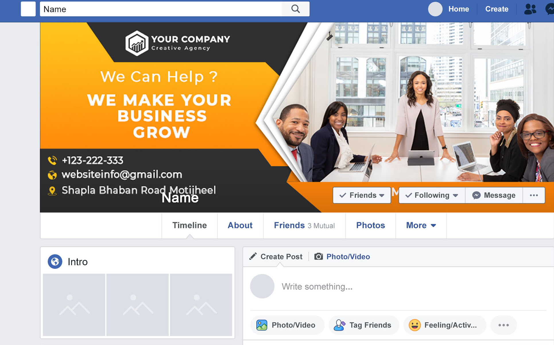Download Шаблон для соцсетей "Business Facebook Cover Social Media Template" / Business Facebook Cover Social Media Template - Шаблон для соцсетей на тему графика business,coupon,cover,page,deal,discount,facebook,flat,design,followers,gif,banner,google,adwords,likes,marketing,metro,multi,purpose,multipurpose