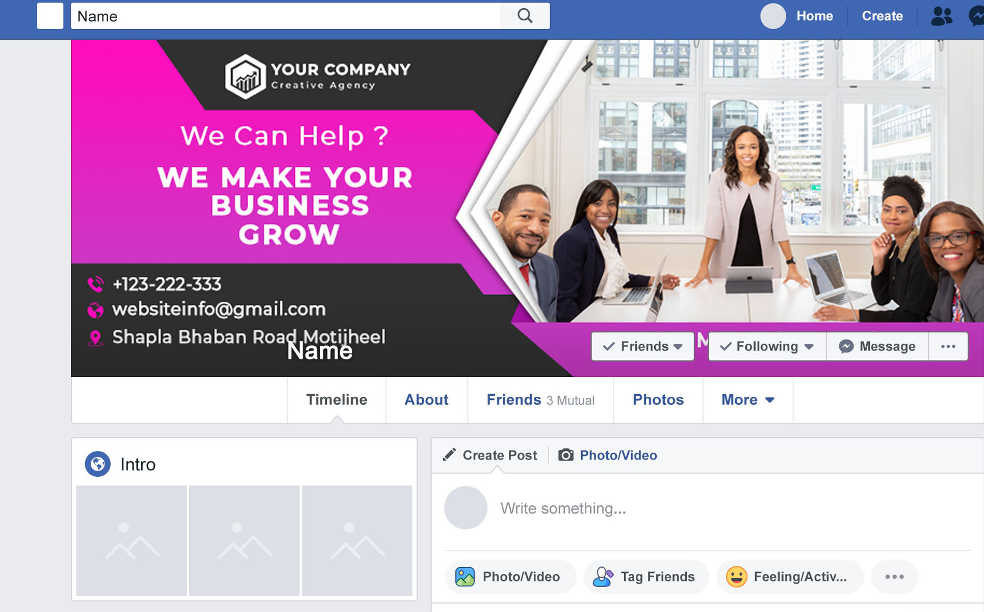 Download Шаблон для соцсетей "Business Facebook Cover Social Media Template" / Business Facebook Cover Social Media Template - Шаблон для соцсетей на тему графика business,coupon,cover,page,deal,discount,facebook,flat,design,followers,gif,banner,google,adwords,likes,marketing,metro,multi,purpose,multipurpose