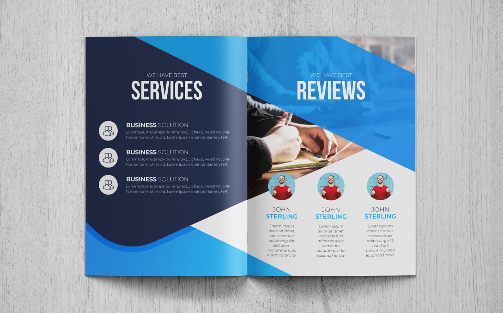 Download Фирменный стиль "Petris - Corporate Identity Template" / Petris - Corporate Identity Template - Фирменный стиль на тему графика brochure template booklet corporate creative minimal proposal catalog undefined agency company profile layout