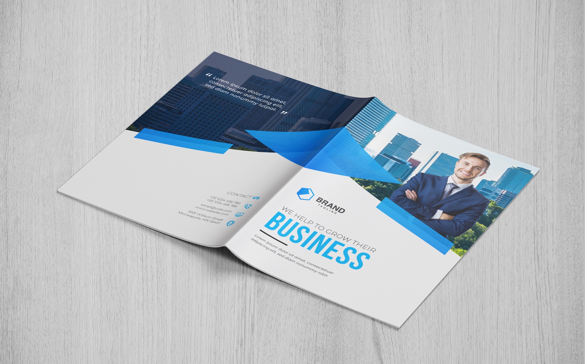 Download Фирменный стиль "ZEROO - Corporate Identity Template" / ZEROO - Corporate Identity Template - Фирменный стиль на тему графика 