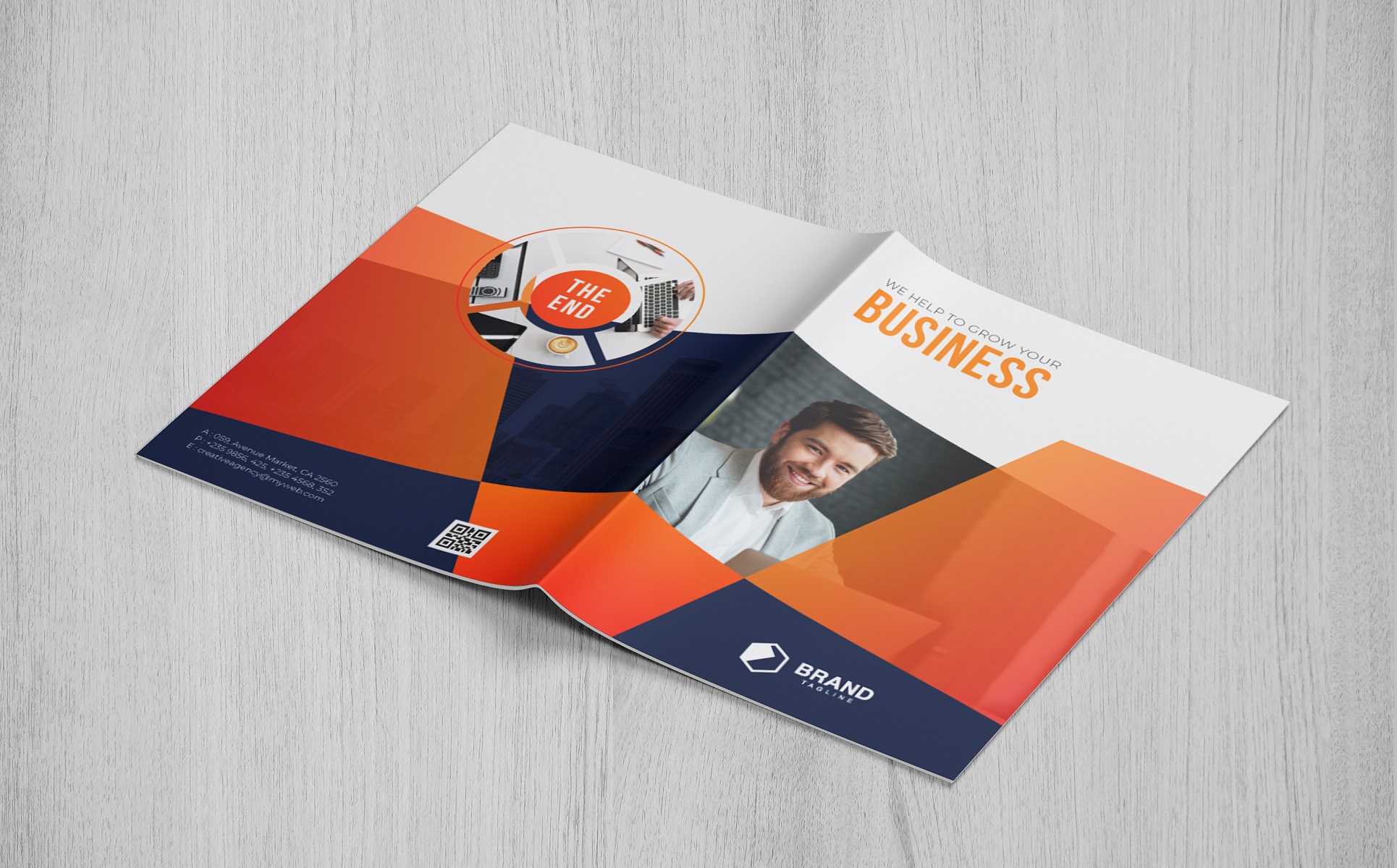 Download Фирменный стиль "Pirat - Corporate Identity Template" / Pirat - Corporate Identity Template - Фирменный стиль на тему графика brochure corporate business template catalog booklet proposal layout brand identity