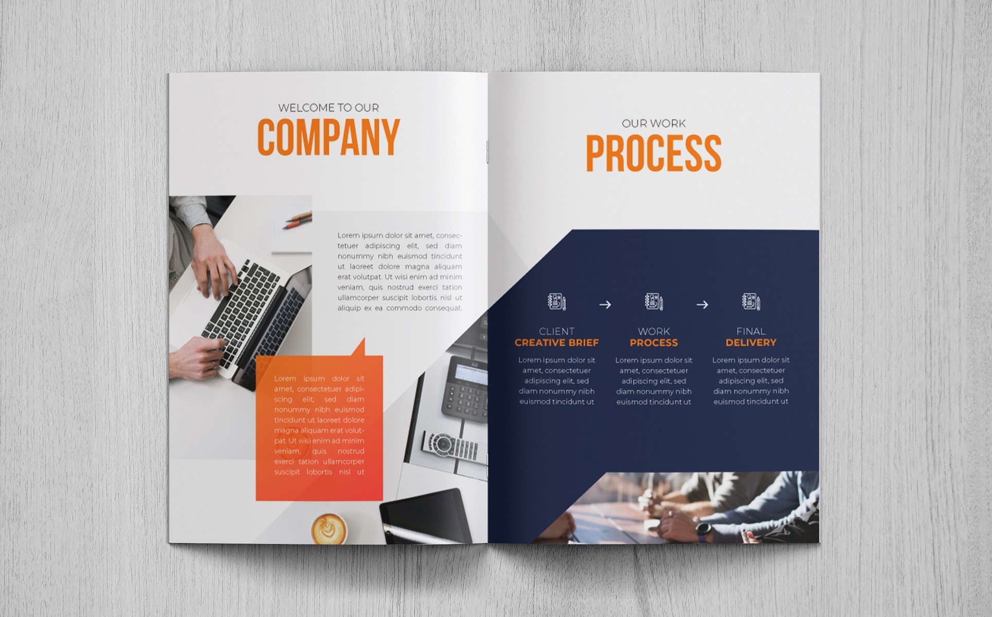 Download Фирменный стиль "Pirat - Corporate Identity Template" / Pirat - Corporate Identity Template - Фирменный стиль на тему графика brochure corporate business template catalog booklet proposal layout brand identity