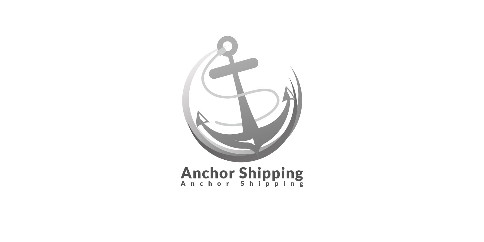 Download Шаблон логотипа "Anchor Shipping Logo Template" / Anchor Shipping Logo Template - Шаблон логотипа на тему графика logo,blue,sea,ship,sport,water,anchor,sailor,team,s,pier