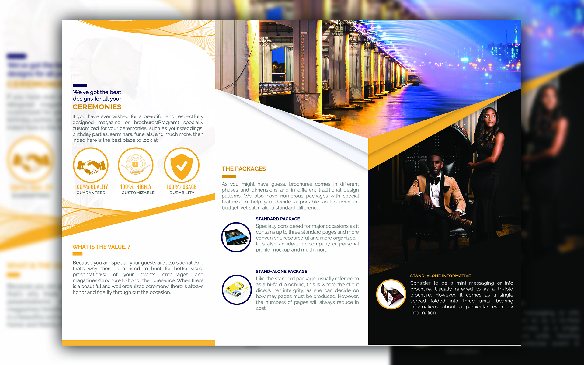 Download Фирменный стиль "Multi-Purpose Trifold Brochure - Corporate Identity Template" / Multi-Purpose Trifold Brochure - Corporate Identity Template - Фирменный стиль на тему графика brochure marketing event professional updated trifold multipurpose best scalable printable psd template cmyk