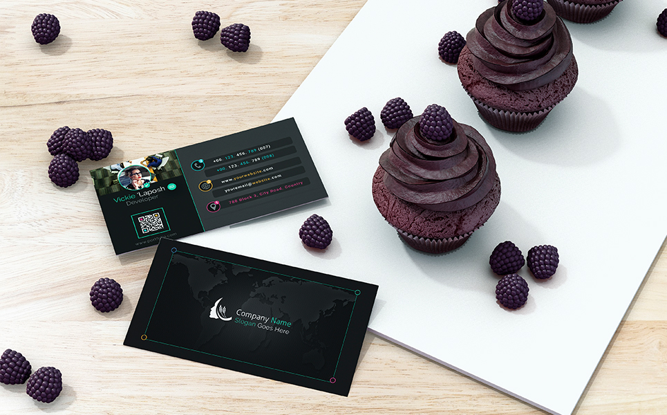 Download Фирменный стиль "Standard Business Card - Corporate Identity Template" / Standard Business Card - Corporate Identity Template - Фирменный стиль на тему графика 