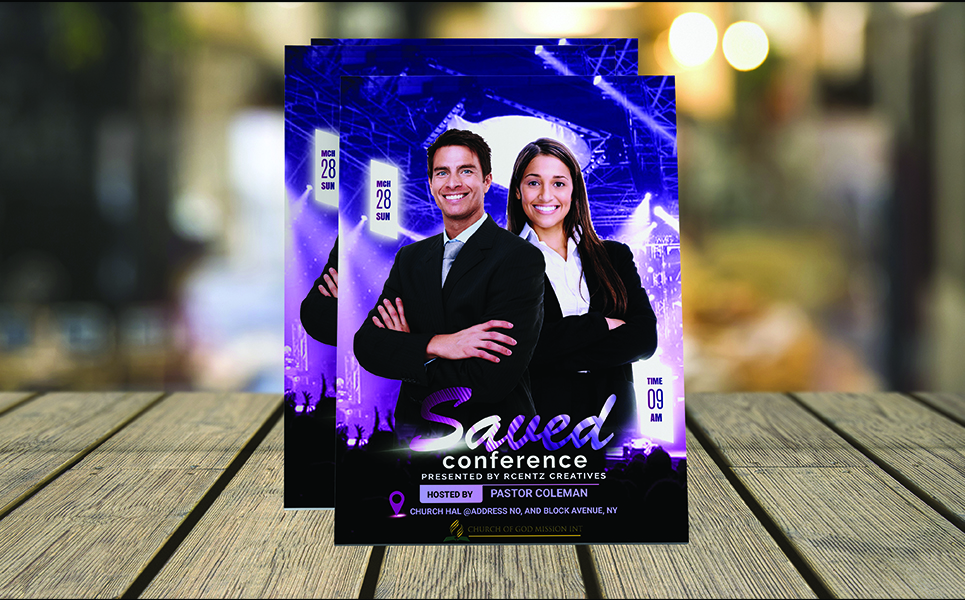 Download Фирменный стиль "Multipurpose Church program flyer - Corporate Identity Template" / Multipurpose Church program flyer - Corporate Identity Template - Фирменный стиль на тему графика psd multipurpose church ministry flyer concert events conference seminar program campaign dinner printable cmyk