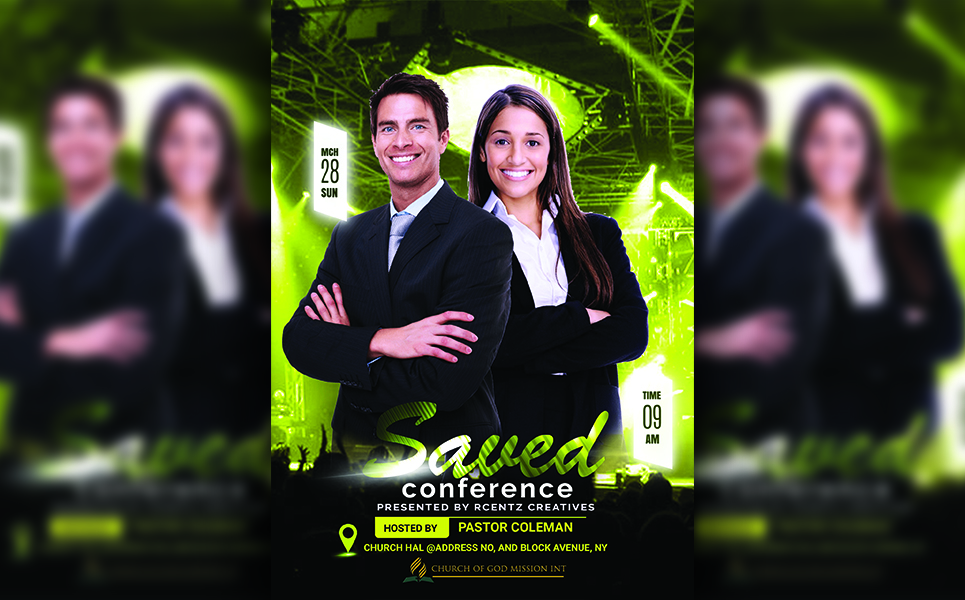 Download Фирменный стиль "Multipurpose Church program flyer - Corporate Identity Template" / Multipurpose Church program flyer - Corporate Identity Template - Фирменный стиль на тему графика psd multipurpose church ministry flyer concert events conference seminar program campaign dinner printable cmyk