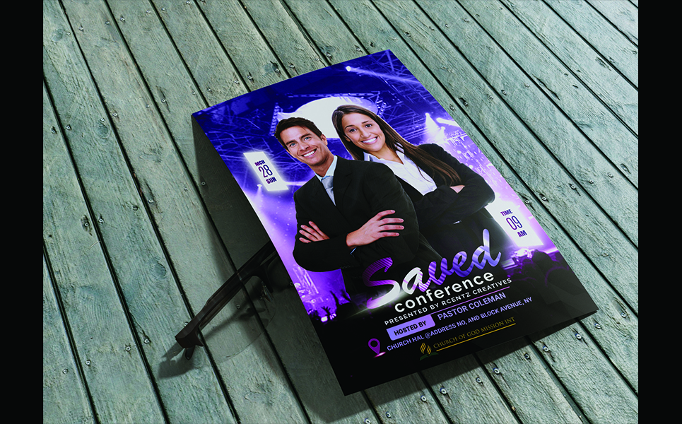 Download Фирменный стиль "Multipurpose Church program flyer - Corporate Identity Template" / Multipurpose Church program flyer - Corporate Identity Template - Фирменный стиль на тему графика psd multipurpose church ministry flyer concert events conference seminar program campaign dinner printable cmyk