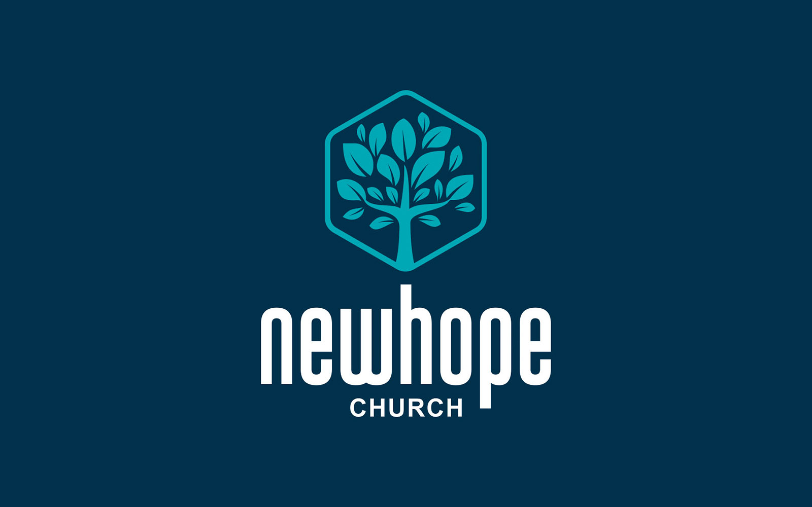 Download Шаблон логотипа "Newhope Church Logo Template" / Newhope Church Logo Template - Шаблон логотипа на тему графика church,christian,community,cross,god,religion,tree,faith,holy,protestan,catholic,jesus,bible