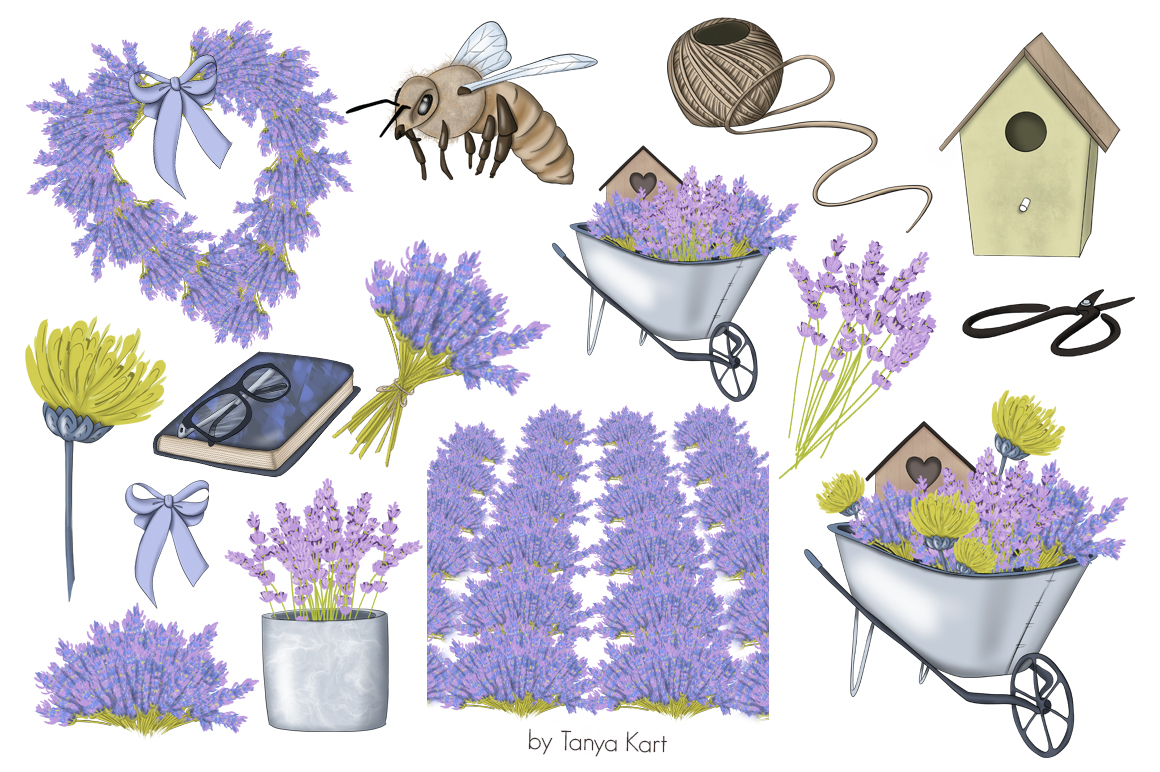 Download Иллюстрация "Lavender Dreams Clipart - Illustration" / Lavender Dreams Clipart - Illustration - Иллюстрация на тему графика planner stickers african american fashion illustration watercolor clipart girl afro babe lavender spring florals flowers dreams handdrawn graphics sublimation design