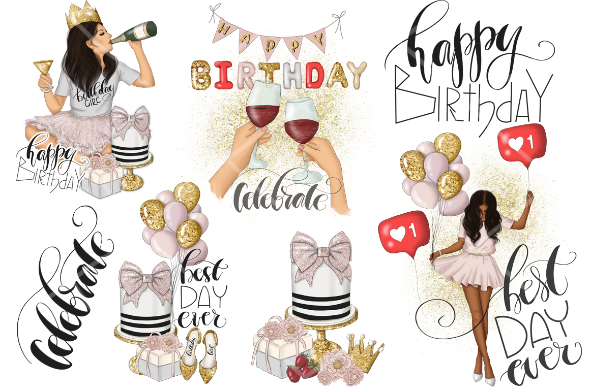 Download Иллюстрация "Best Day Ever Graphic Design - Illustration" / Best Day Ever Graphic Design - Illustration - Иллюстрация на тему графика balloons clipart birthday girls blog graphics planner stickers surfaces image celebration cartoon invitation collection greeting decoration gift design anniversary background
