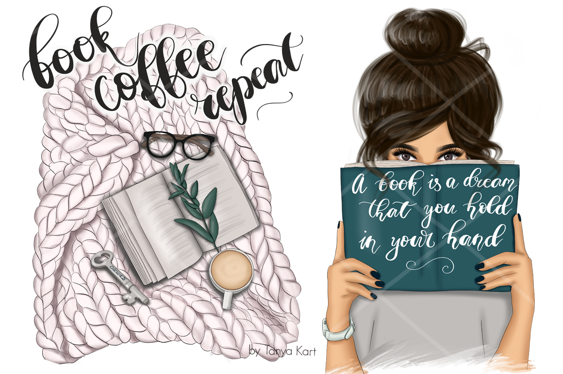 Download Иллюстрация "My Bookworm Life Clipart & Patterns - Illustration" / My Bookworm Life Clipart & Patterns - Illustration - Иллюстрация на тему графика bookworm life clipart patterns texture papers sublimation fashion illustration booklife booklover girls planner srickers library books design reading learning knowledge