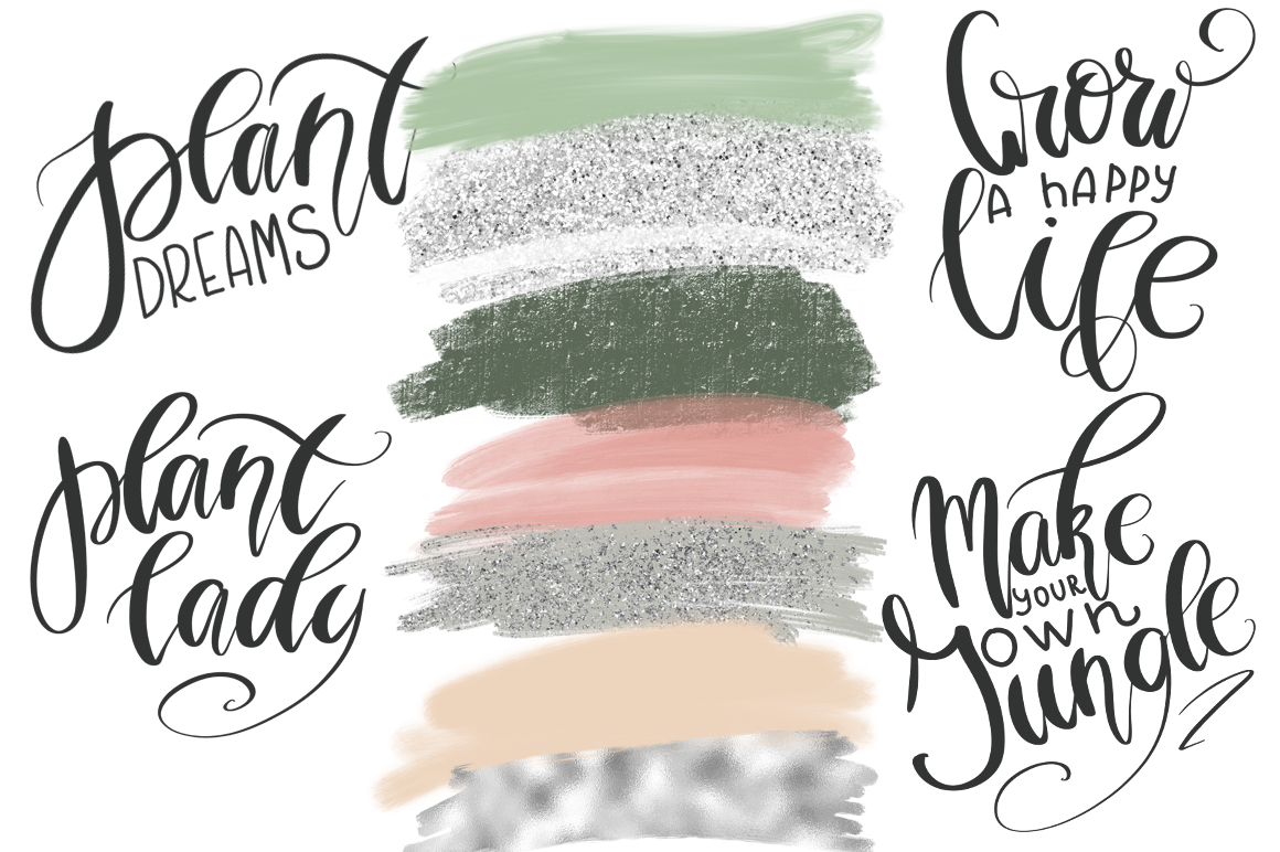 Download Иллюстрация "Plant Lady Clipart & Patterns - Illustration" / Plant Lady Clipart & Patterns - Illustration - Иллюстрация на тему графика plant lady graphic design illustrations patterns texture spring summer greenhouse garden leaf floral flowers blogger sticker planner girls scrapbooking clipart