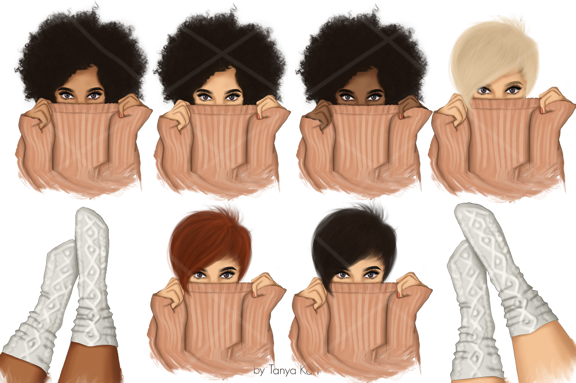 Download Иллюстрация "Cozy Season Clipart & Patterns - Illustration" / Cozy Season Clipart & Patterns - Illustration - Иллюстрация на тему графика cozy,stickers,blogging,planner,sublimation,paper,pattern,clipart,autumn,woman,scrapbook,invitation,spring,maple,leaves,pumpkins,fall,plant,orange,floral