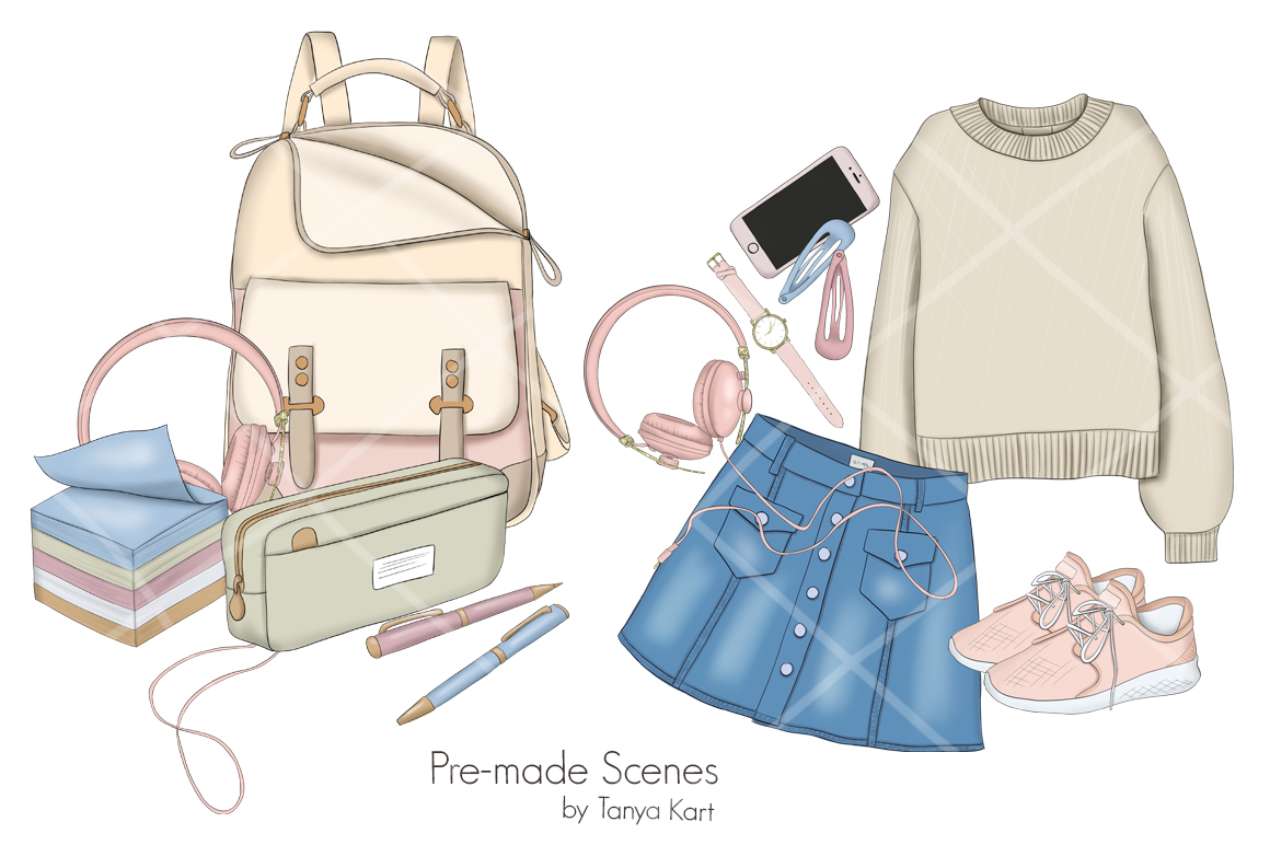 Download Иллюстрация "Back To School Clipart & Patterns - Illustration" / Back To School Clipart & Patterns - Illustration - Иллюстрация на тему графика lettering,school,planner,stickers,sublimation,web,blog,schoolgirl,bus,patterned,surface,university,invitation,supplies,teacher,backpack,study,paper,clipart,autumn