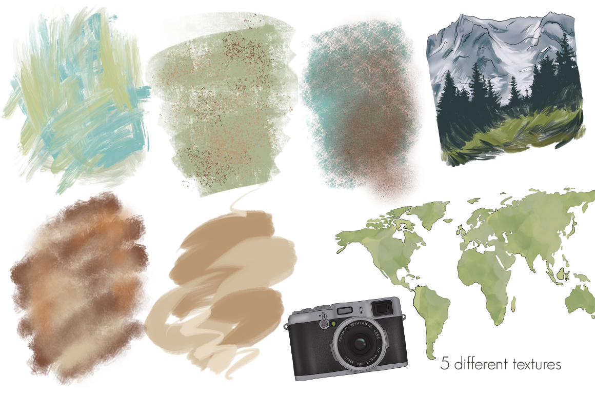 Download Иллюстрация "Adventure More Hand Drawn Design Kit - Illustration" / Adventure More Hand Drawn Design Kit - Illustration - Иллюстрация на тему графика adventure,stickers,blog,clipart,girls,travel,illustration,planning,summer,tourism,world,trip,map,explore,vacation,journey,pattern,paper,mountains,fashion