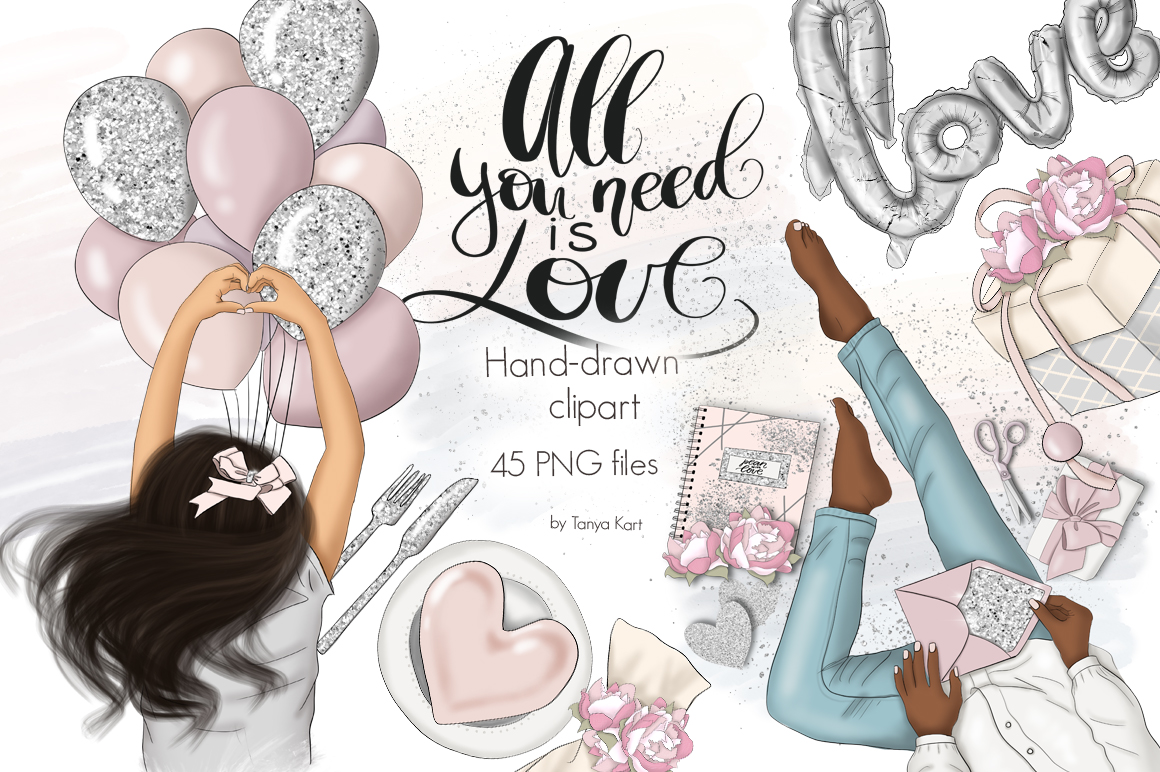 Download Иллюстрация "All You Need Is Love Graphic Design - Illustration" / All You Need Is Love Graphic Design - Illustration - Иллюстрация sweet,valentine,romance,summer,vacation,clipart,invitation,love,lovely,pink,romantic,heart,wedding,valentines,day,party,scrapbook,blogger,pattern,girls