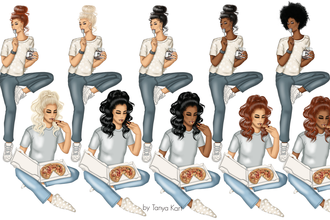 Download Иллюстрация "So Delicious Clipart & Patterns - Illustration" / So Delicious Clipart & Patterns - Illustration - Иллюстрация на тему графика fashion,illustration,planner,clipart,girl,interior,design,home,delicious,food,kitchen,pizza,blogger,scandi,surface,digital,paper,coffee,pattern,healthy