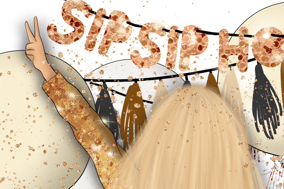 Download Иллюстрация "New Year Get Lit Design Kit - Illustration" / New Year Get Lit Design Kit - Illustration - Иллюстрация на тему графика new,year,get,lit,hand,painted,design,illustrations,seamless,patterns,winter,xmas,birthday,christmas,girl,woman,fashion,blogger,lettering,lady