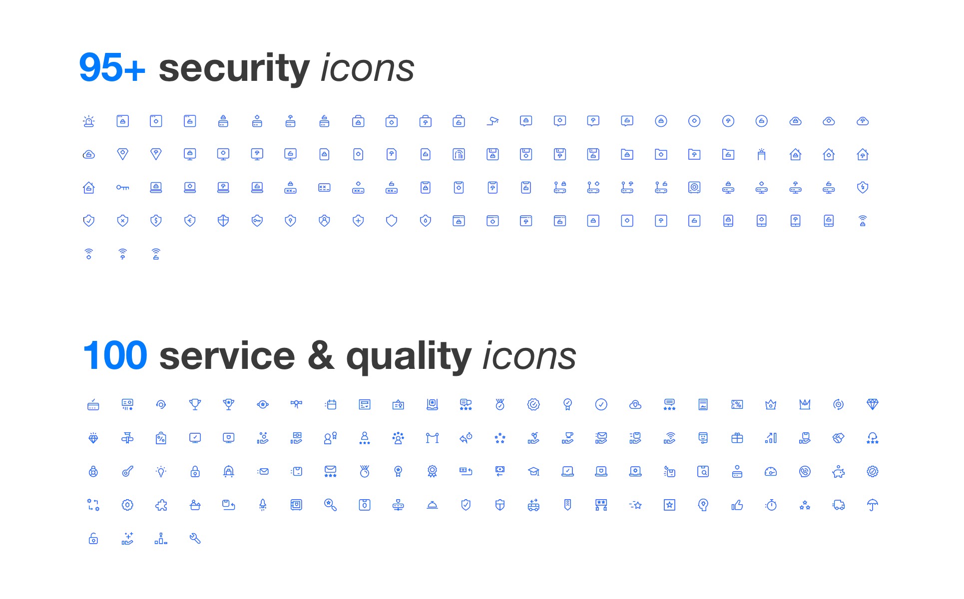 Download Набор иконок "880 Icons Made for iOS Set" / 880 Icons Made for iOS Set - Набор иконок на тему графика ios icons line icons icon collection interface app ux design