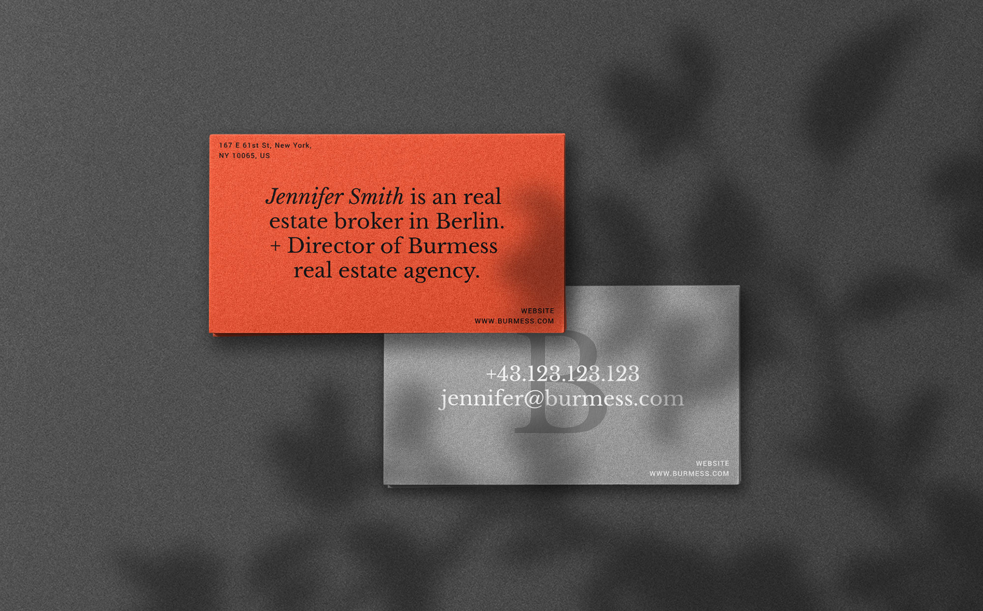 Download Фирменный стиль "Business Card for Real Estate Agents. - Corporate Identity Template" / Business Card for Real Estate Agents. - Corporate Identity Template - Фирменный стиль на тему графика businesscard template graphics realestate branding