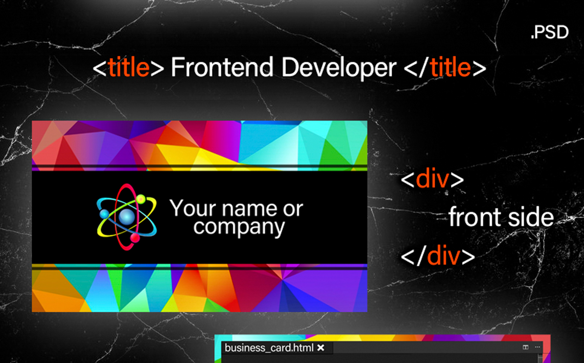Download Фирменный стиль "Business card For IT Professionals - Corporate Identity Template" / Business card For IT Professionals - Corporate Identity Template - Фирменный стиль на тему графика business,card,psd,template,for,it,professionals,foritprofessionals,psdtemplate,businesscard