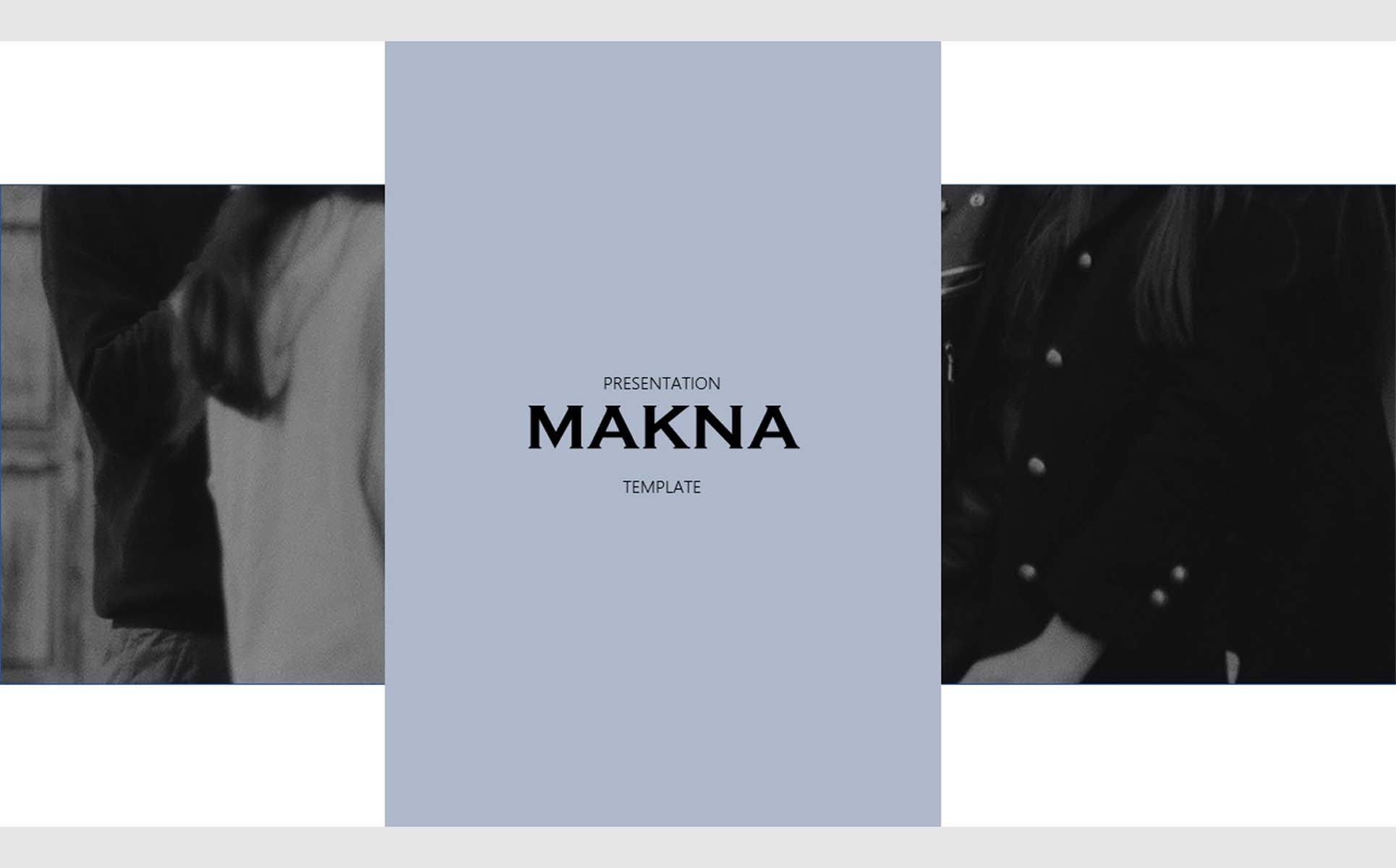 MAKNA Creative Business PowerPoint Template