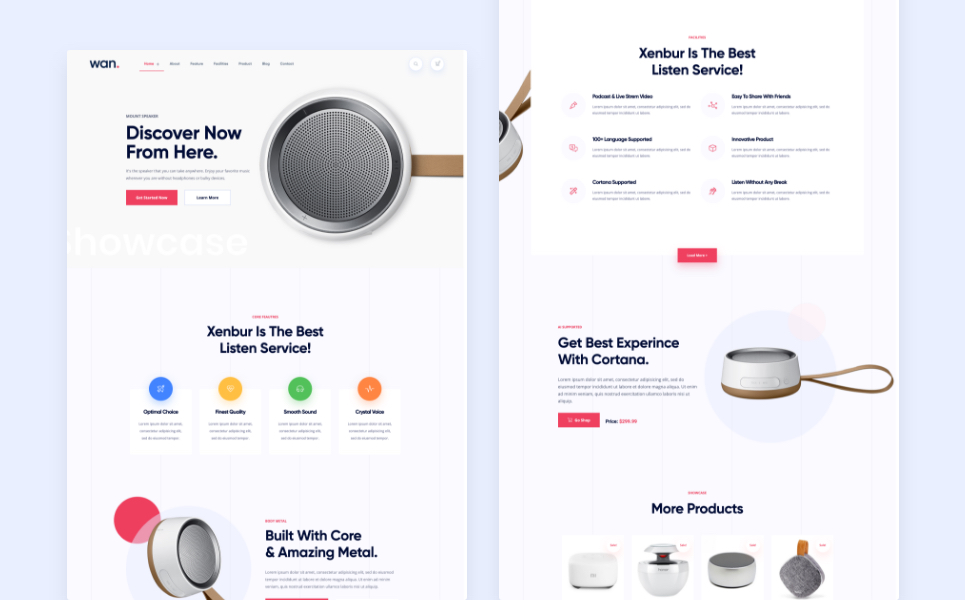 Wan - IT Software Service & Agency WordPress Theme