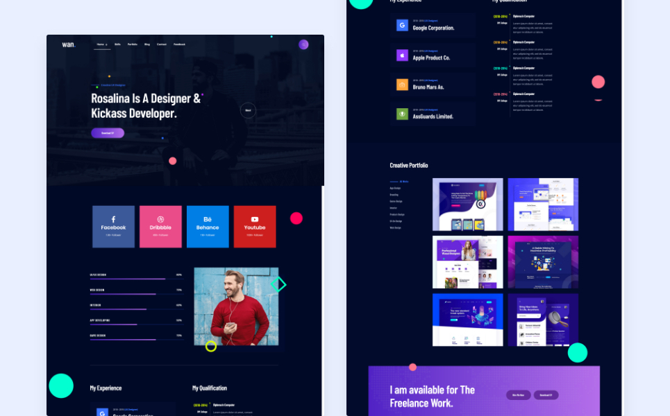 Wan - IT Software Service & Agency WordPress Theme