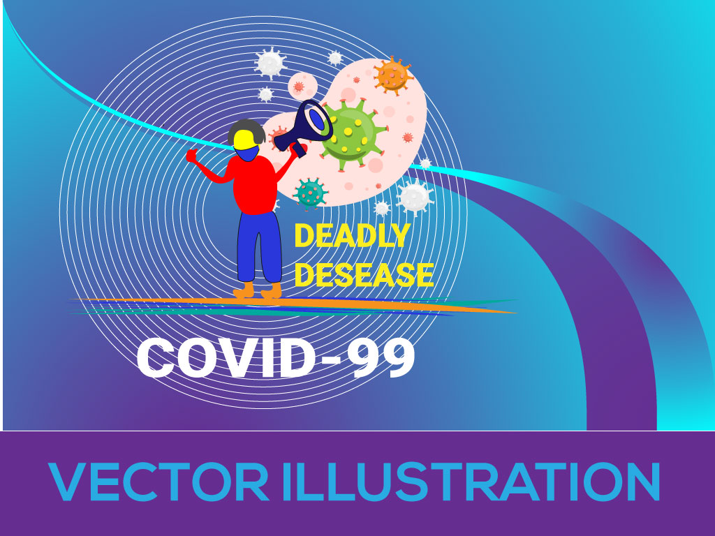 Download Иллюстрация "Covid-19 Vector flat - Illustration" / Covid-19 Vector flat - Illustration - Иллюстрация на тему графика vector,illustration,illustrations,covid,19,covid-19,corona,virus,flat,design