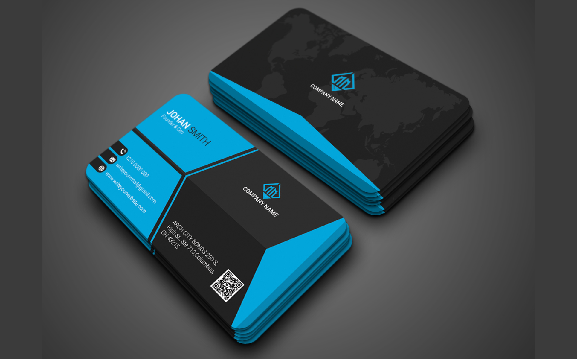 Download Фирменный стиль "BUSINESS CARD - Corporate Identity Template" / BUSINESS CARD - Corporate Identity Template - Фирменный стиль на тему графика business,card,creative,imprewssive,corporate,minimalist,eye,catching,elegant,cardtemplate,psd,stationary,identy,brand,sky,red,orange,green,net&amp;amp;clean,black