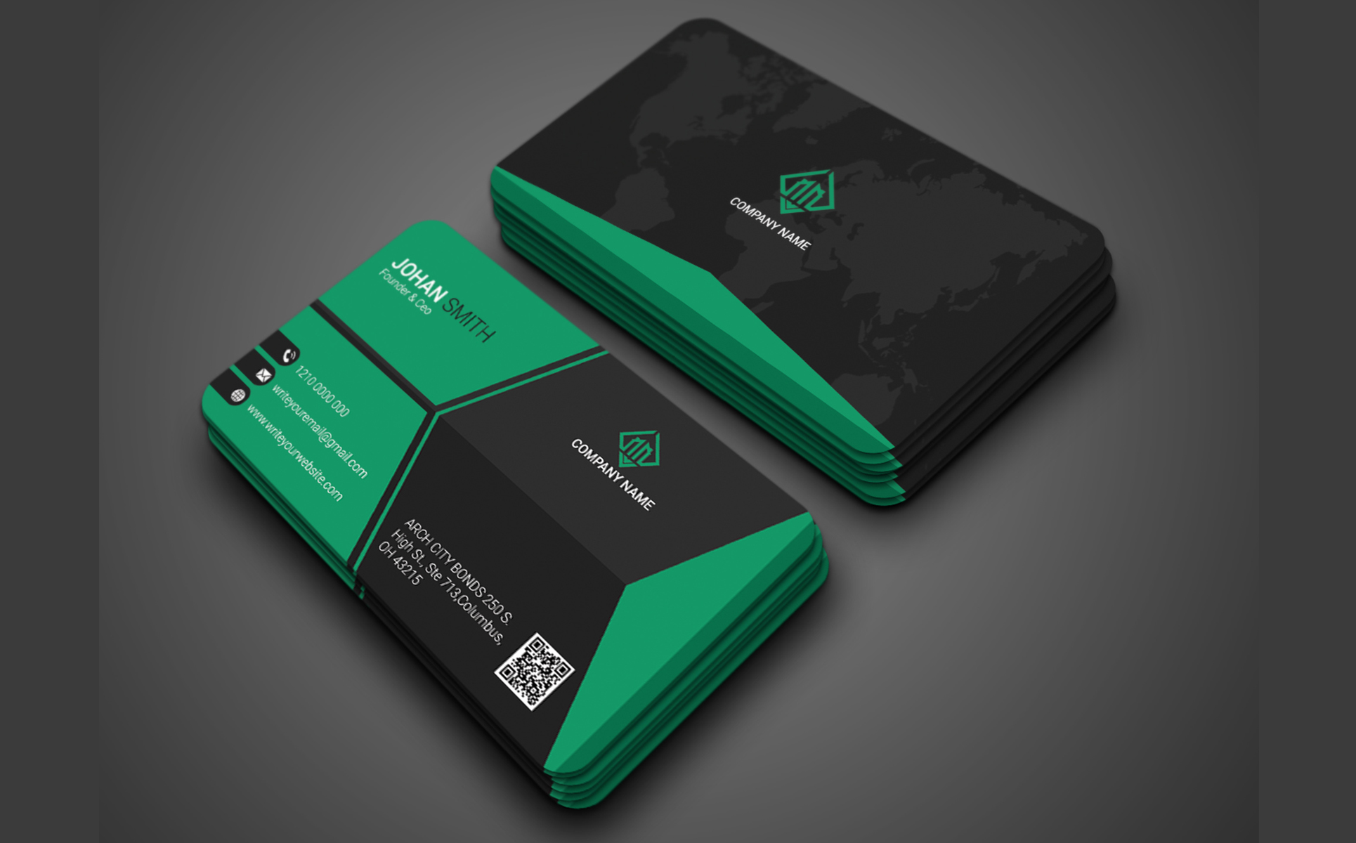 Download Фирменный стиль "BUSINESS CARD - Corporate Identity Template" / BUSINESS CARD - Corporate Identity Template - Фирменный стиль на тему графика business,card,creative,imprewssive,corporate,minimalist,eye,catching,elegant,cardtemplate,psd,stationary,identy,brand,sky,red,orange,green,net&amp;amp;clean,black