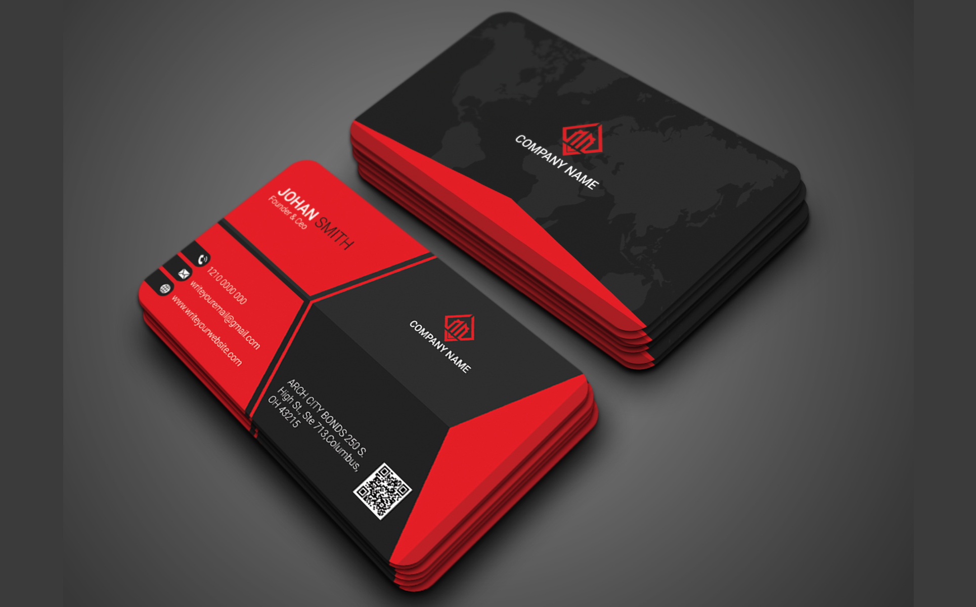 Download Фирменный стиль "BUSINESS CARD - Corporate Identity Template" / BUSINESS CARD - Corporate Identity Template - Фирменный стиль на тему графика business,card,creative,imprewssive,corporate,minimalist,eye,catching,elegant,cardtemplate,psd,stationary,identy,brand,sky,red,orange,green,net&amp;amp;clean,black