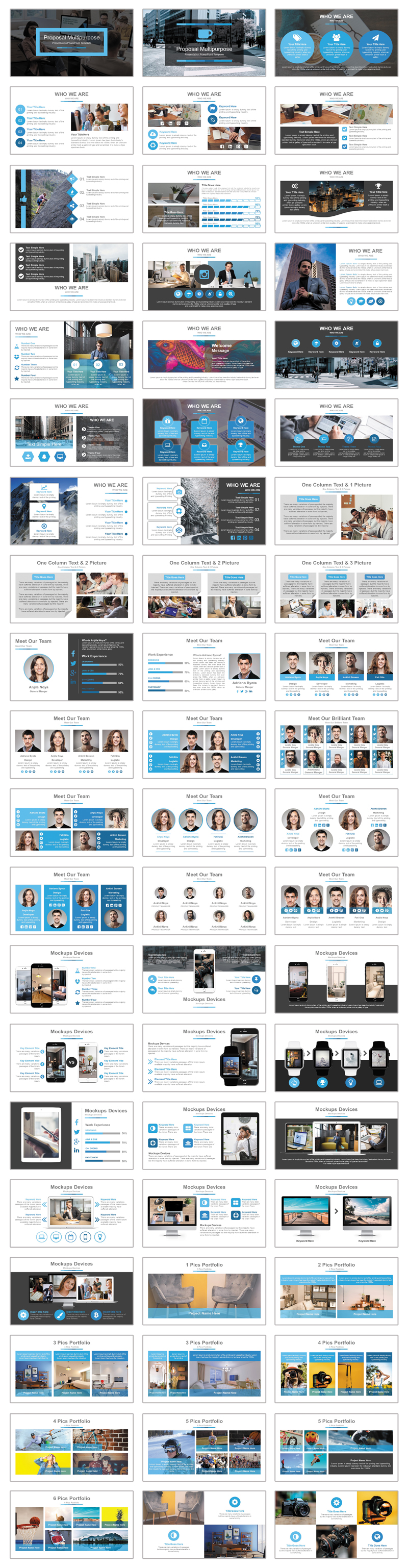 Business Plan Presentation PowerPoint Template
