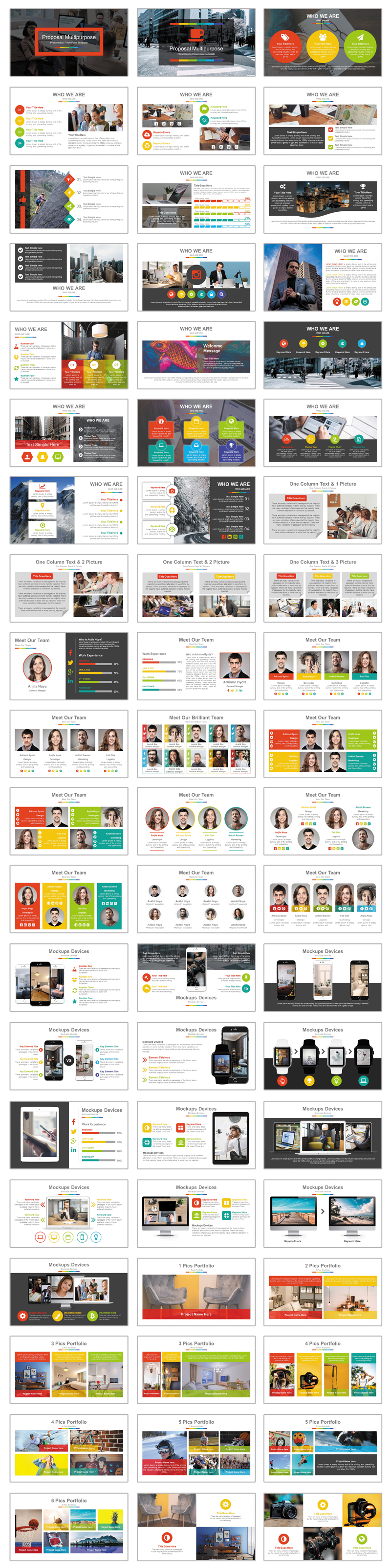 Best Business Presentation PowerPoint Template