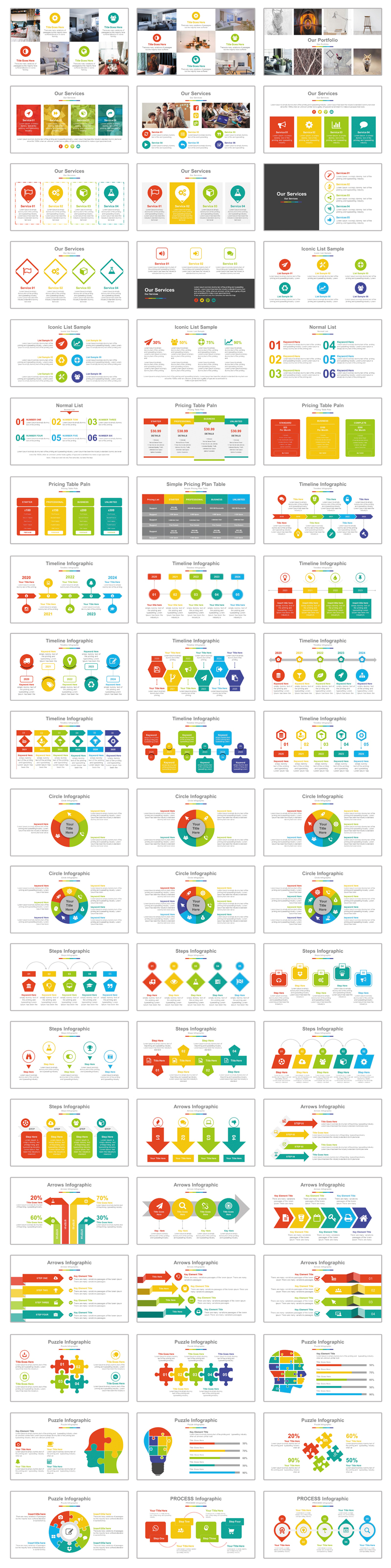Best Business Presentation PowerPoint Template