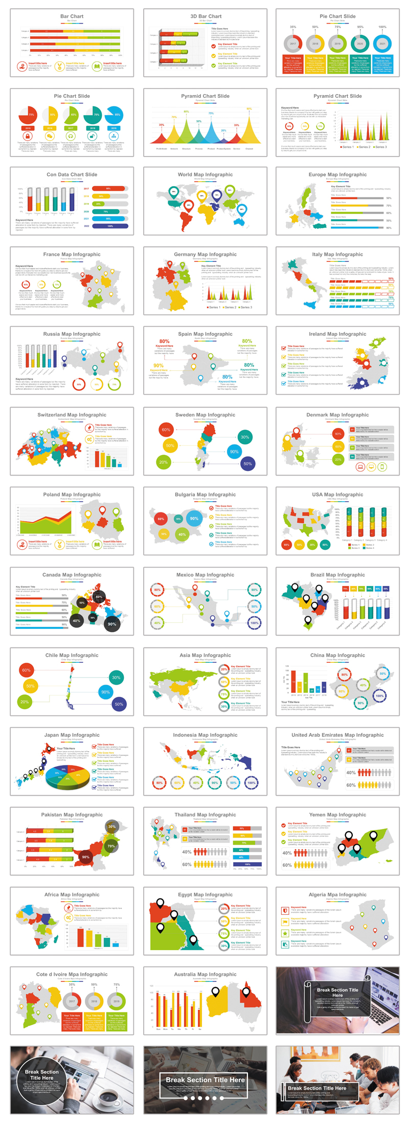Best Business Presentation PowerPoint Template