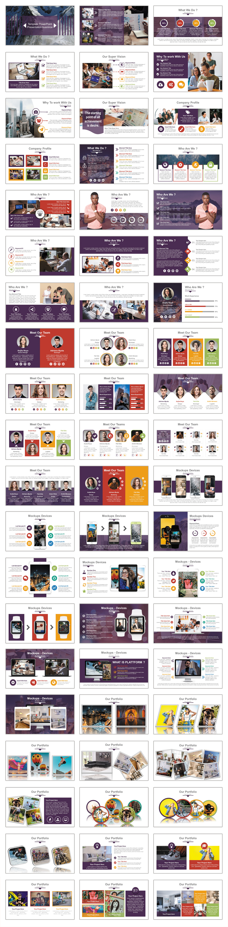 Multipurpose Business PowerPoint Template