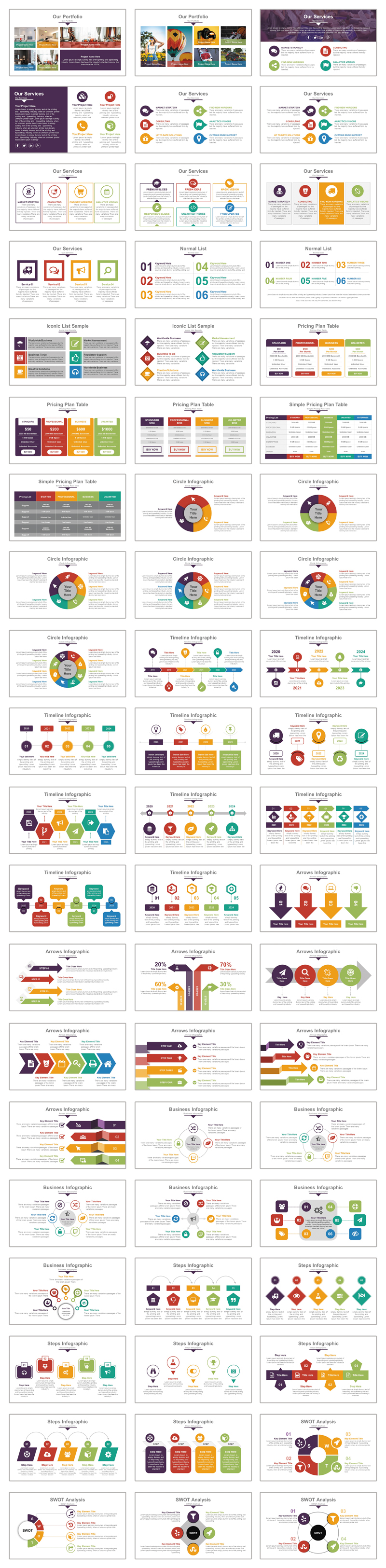Multipurpose Business PowerPoint Template