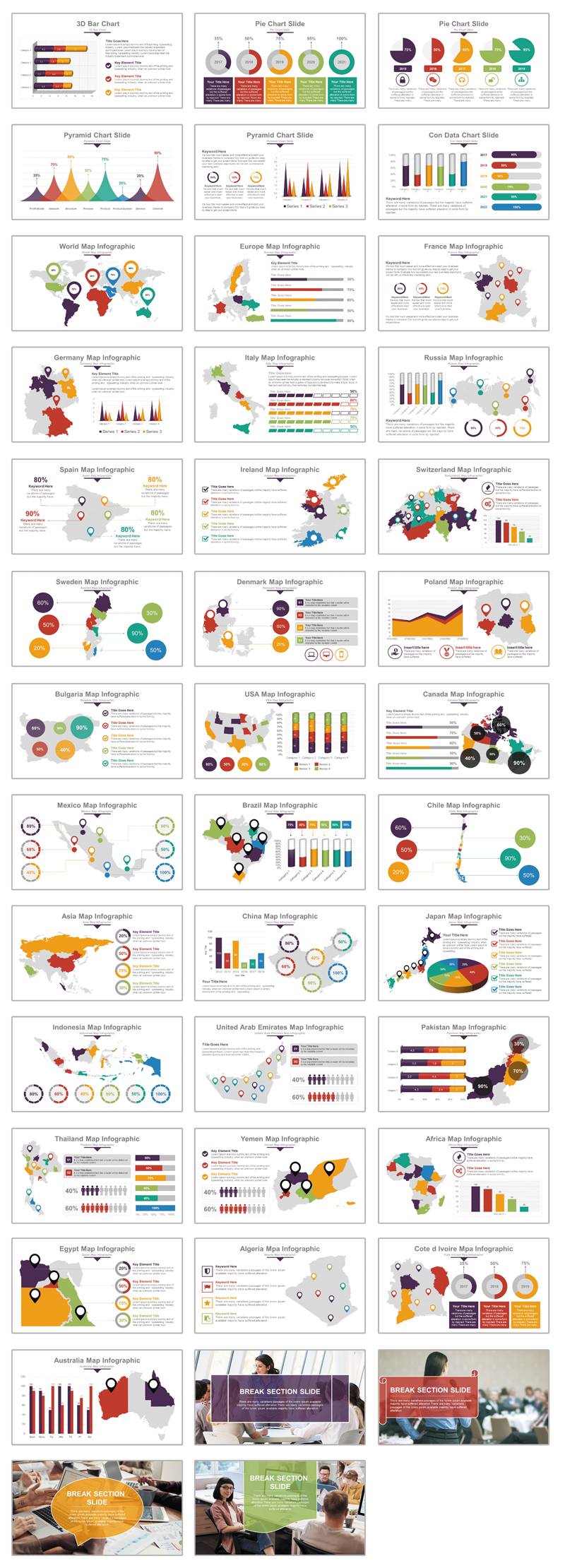 Multipurpose Business PowerPoint Template