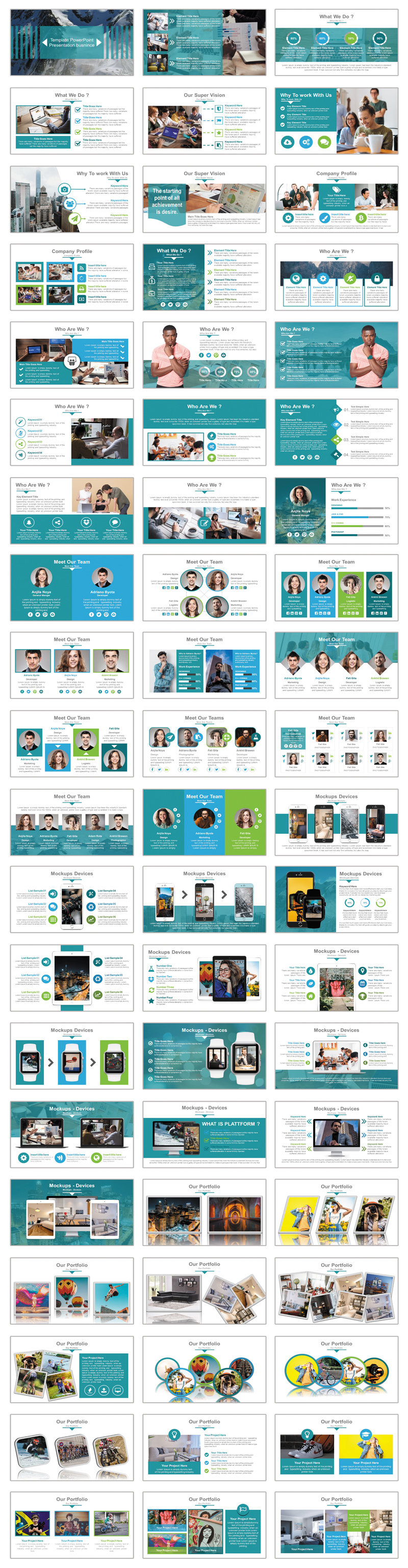 Creative Digital PowerPoint Template
