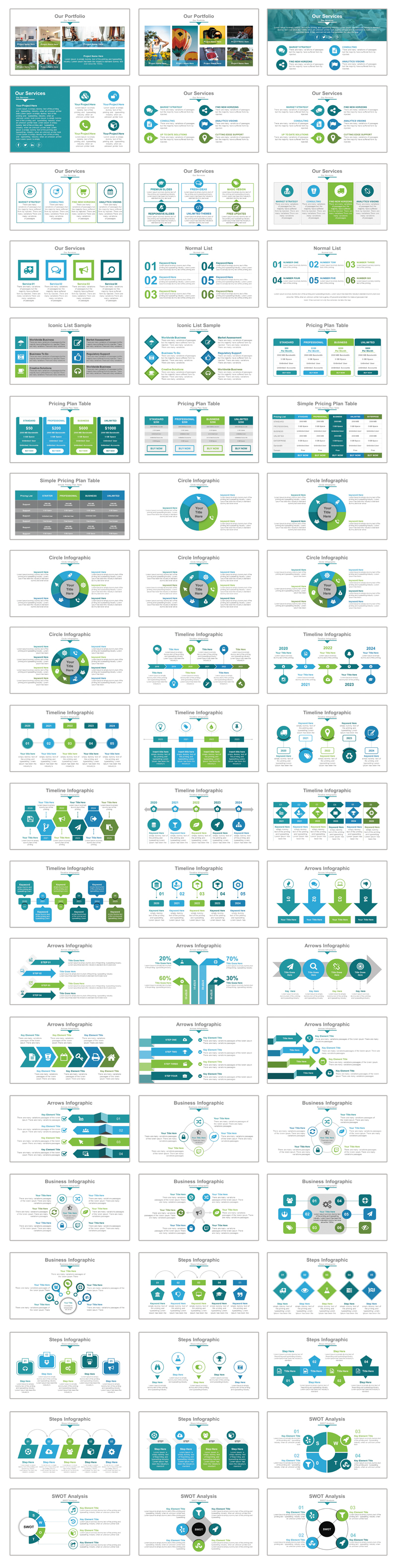Creative Digital PowerPoint Template